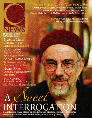 Q-News cover, July 2006